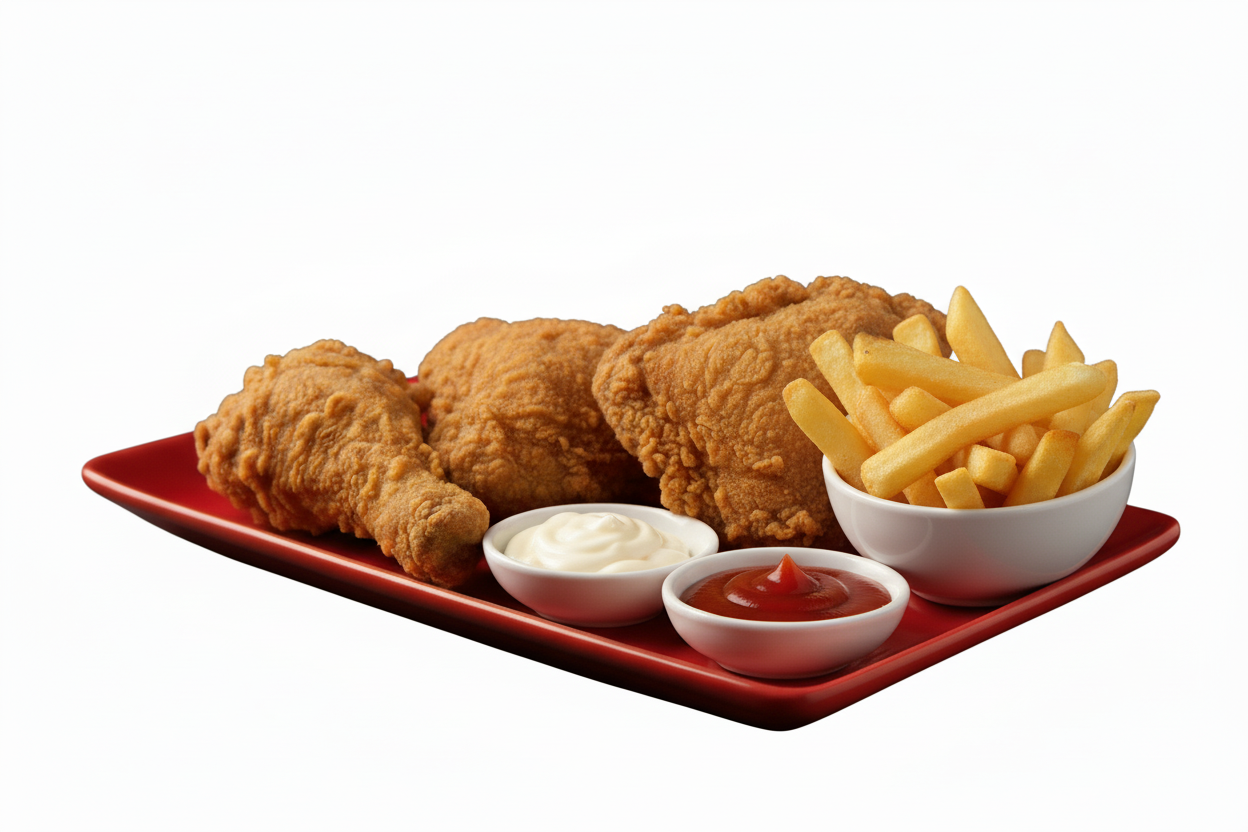 3 Pcs Meal